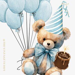 The Vintage Teddy's 1st Happy Birthday! @thevintageteddy
